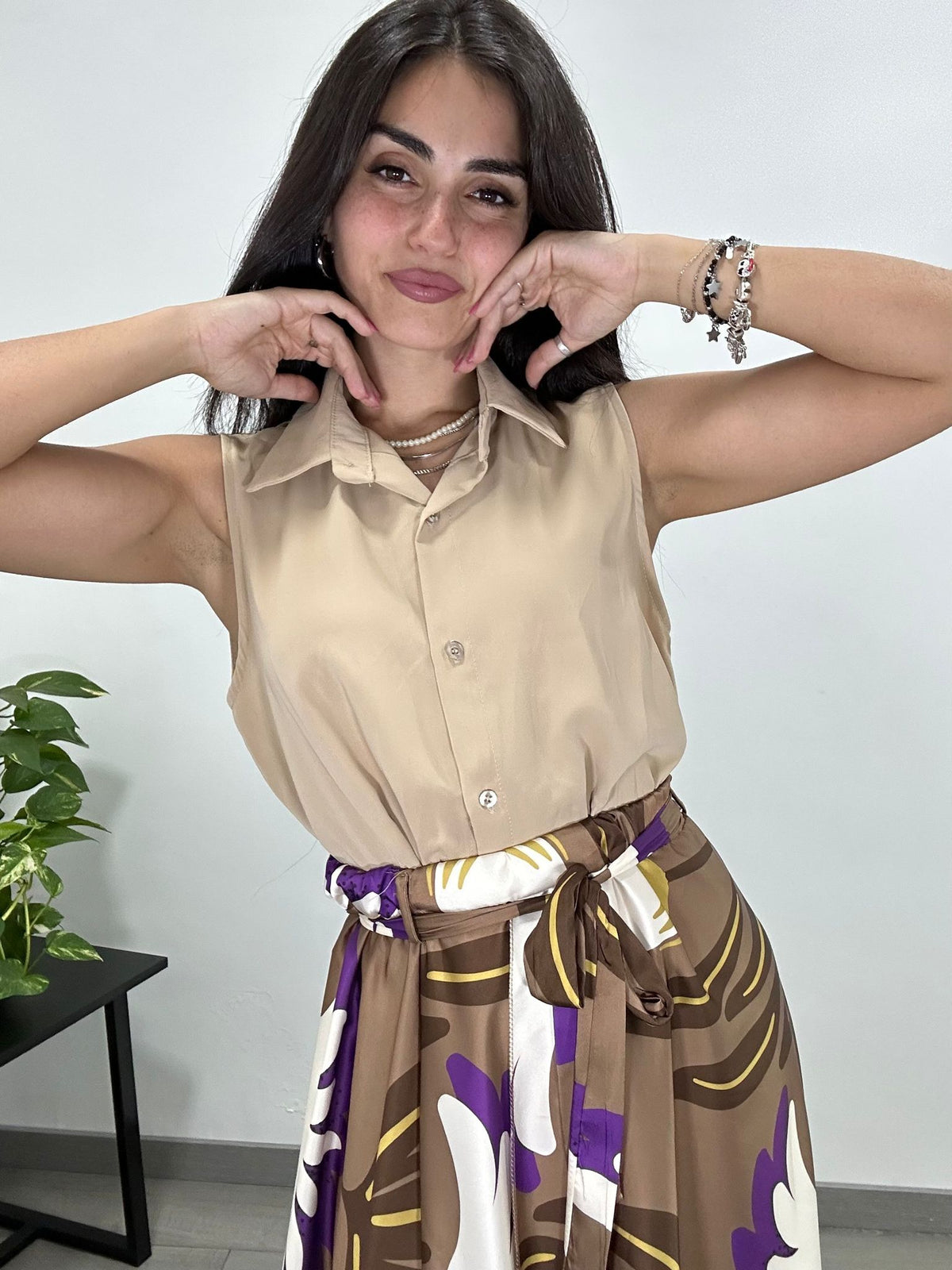 Camicia Nodo