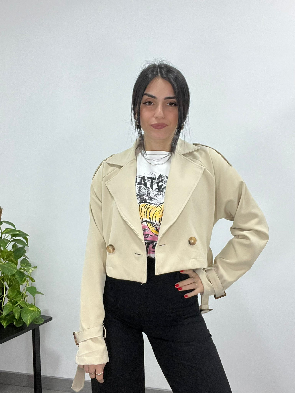 Trench Crop