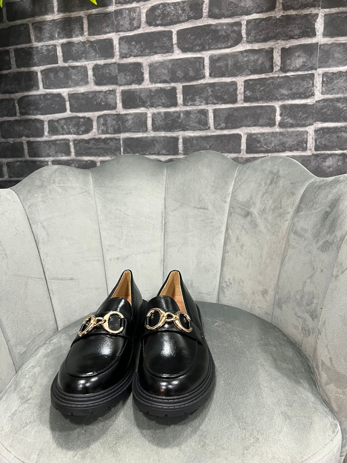 Mocassino Black