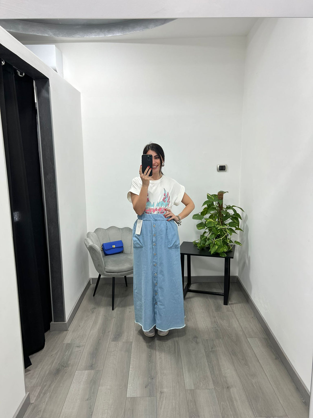 Gonna Denim Long