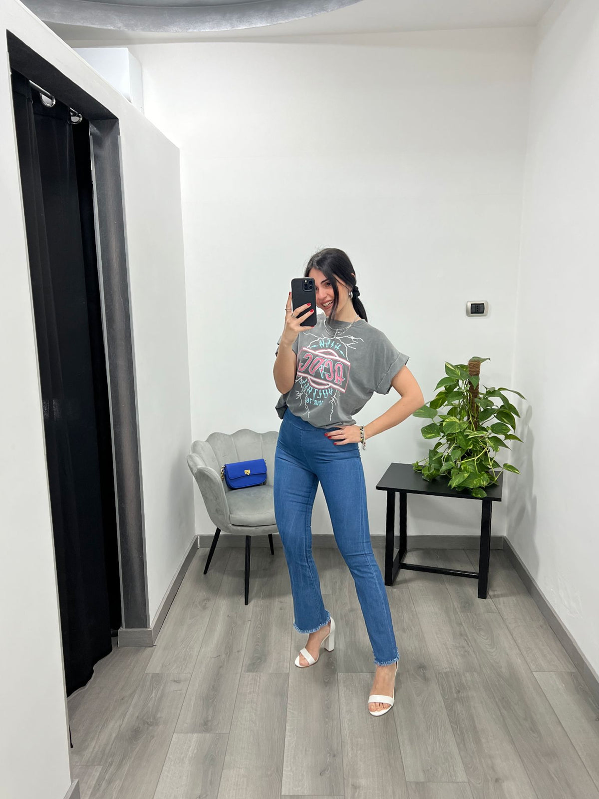 Jeans Elastan