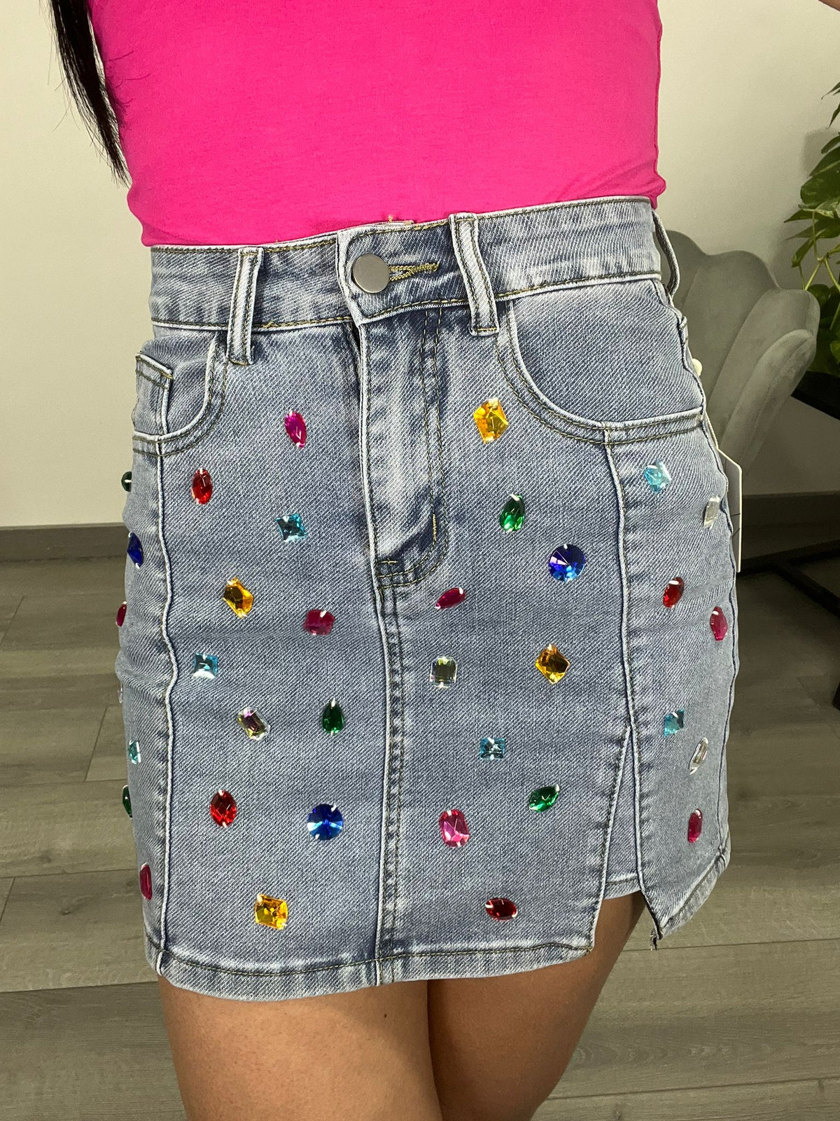 Gonna di jeans Damante