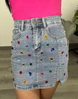 Gonna di jeans Damante