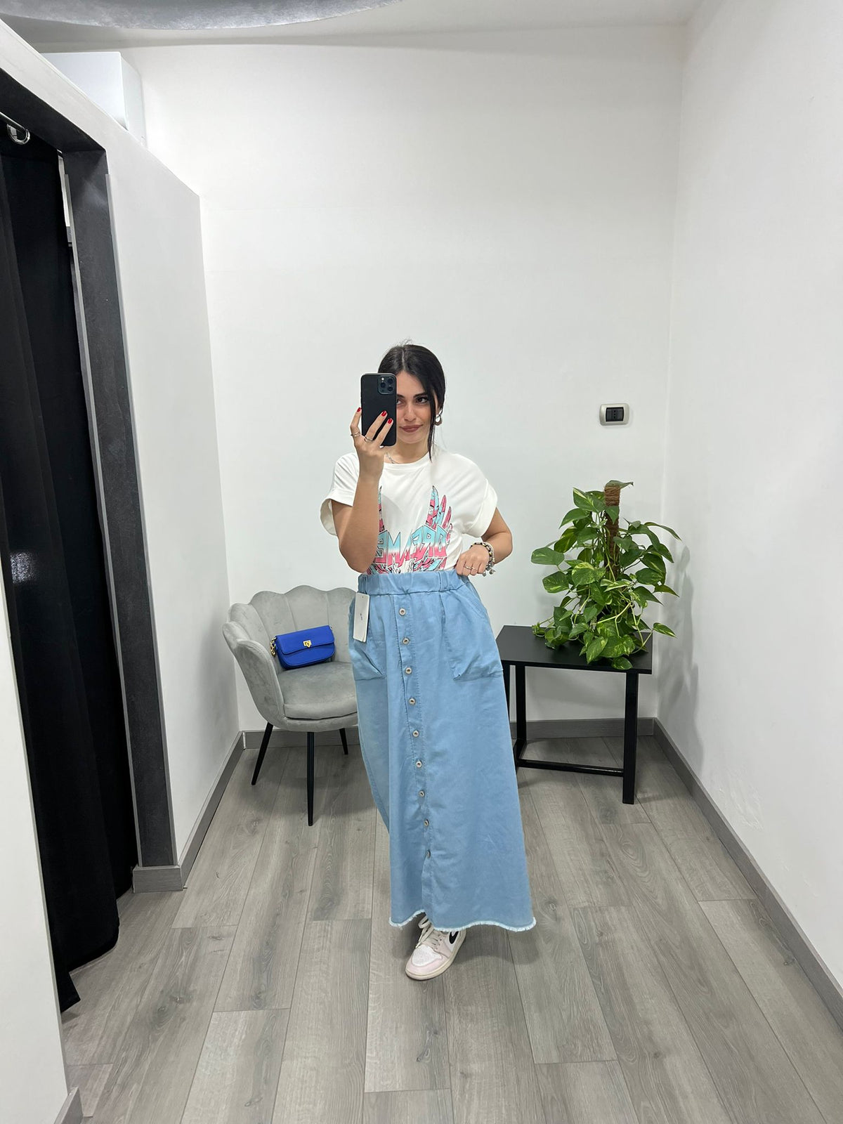 Gonna Denim Long