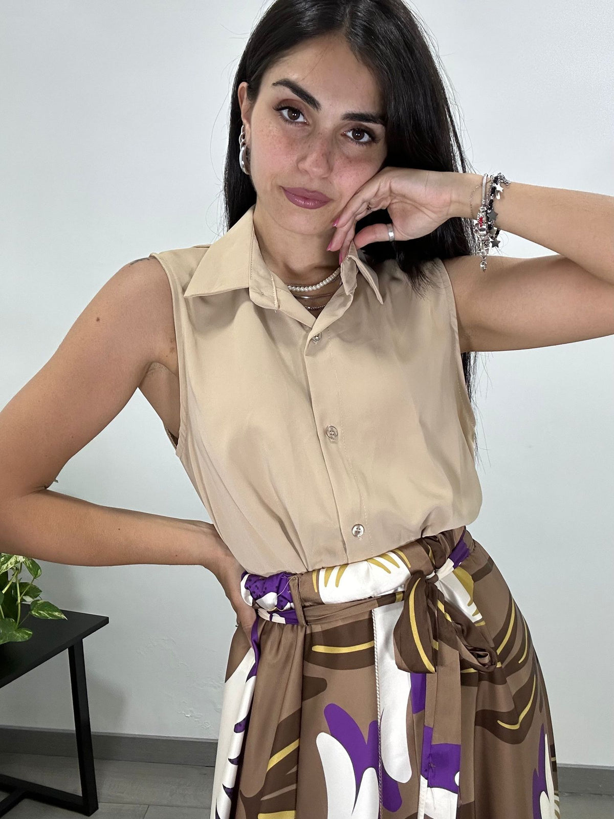 Camicia Nodo