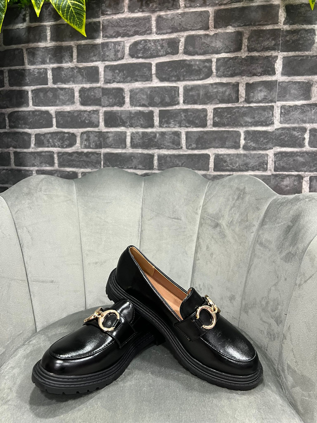 Mocassino Black