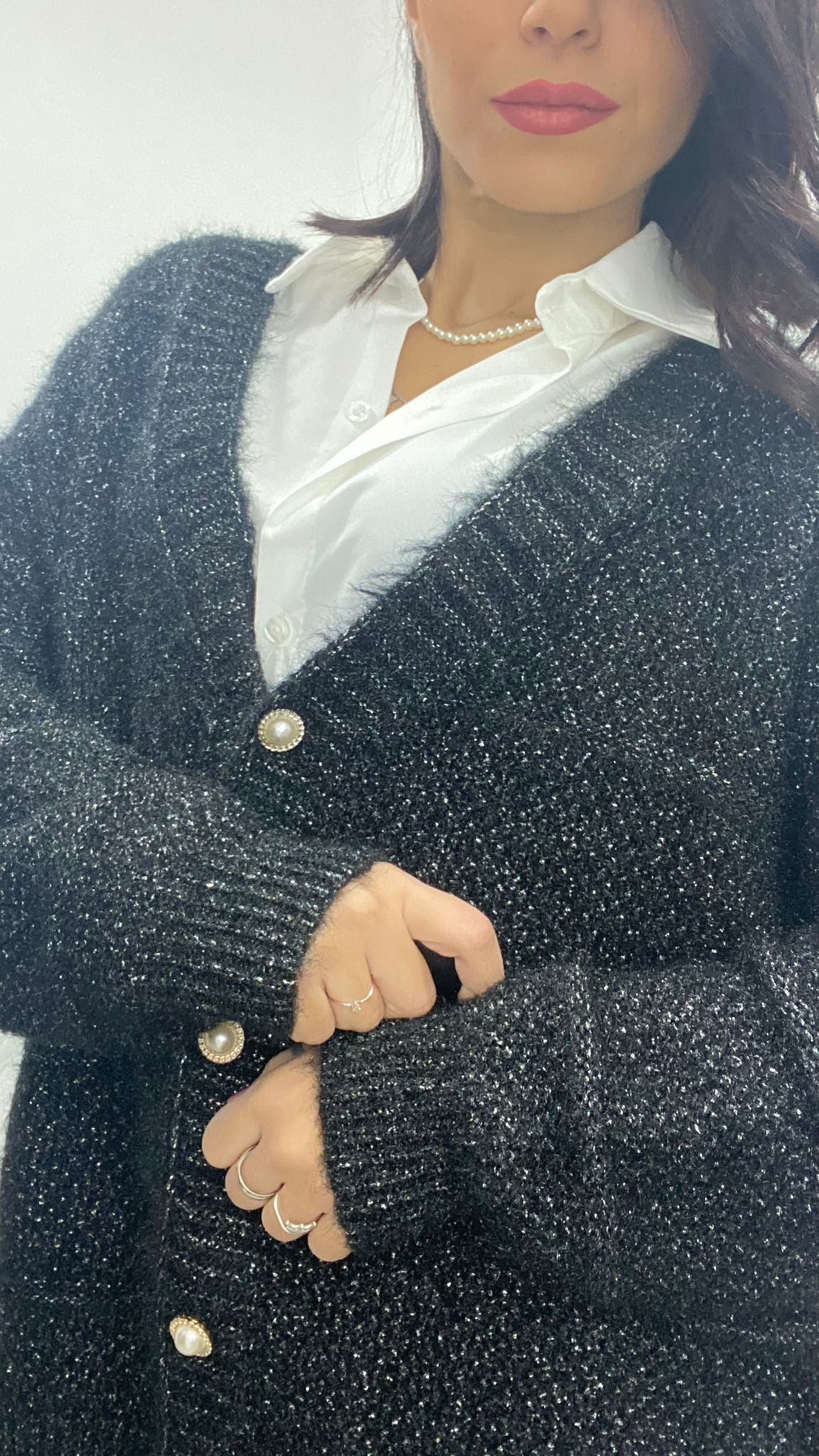 Maxi Pull Glitter
