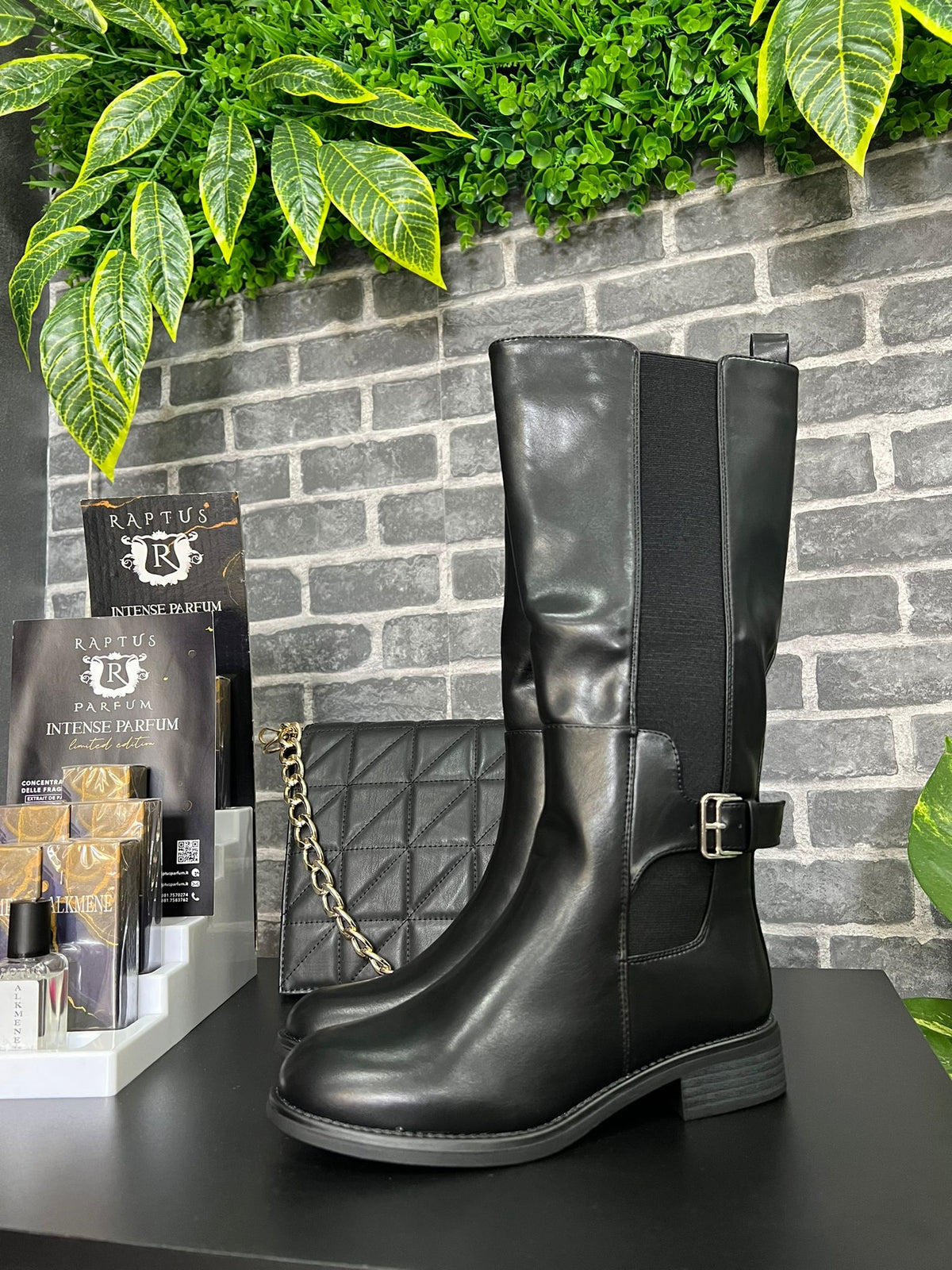 Stivale Horses Black