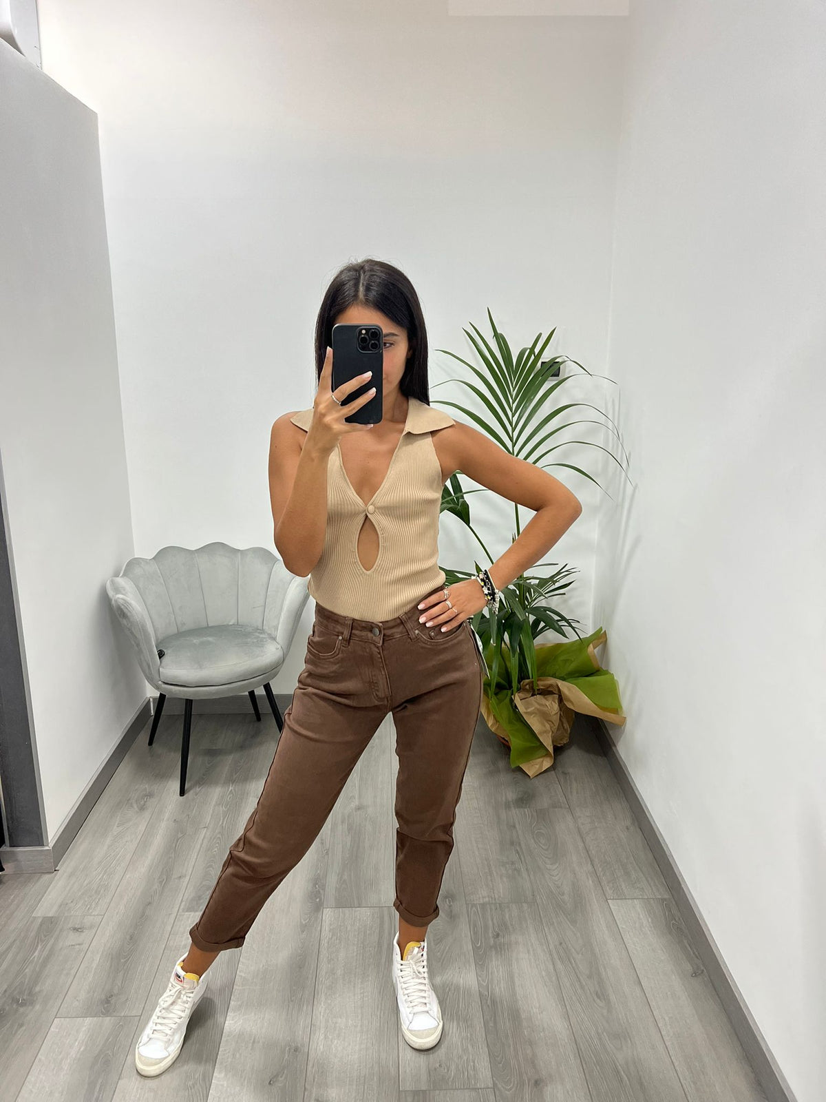 Jeans Brown
