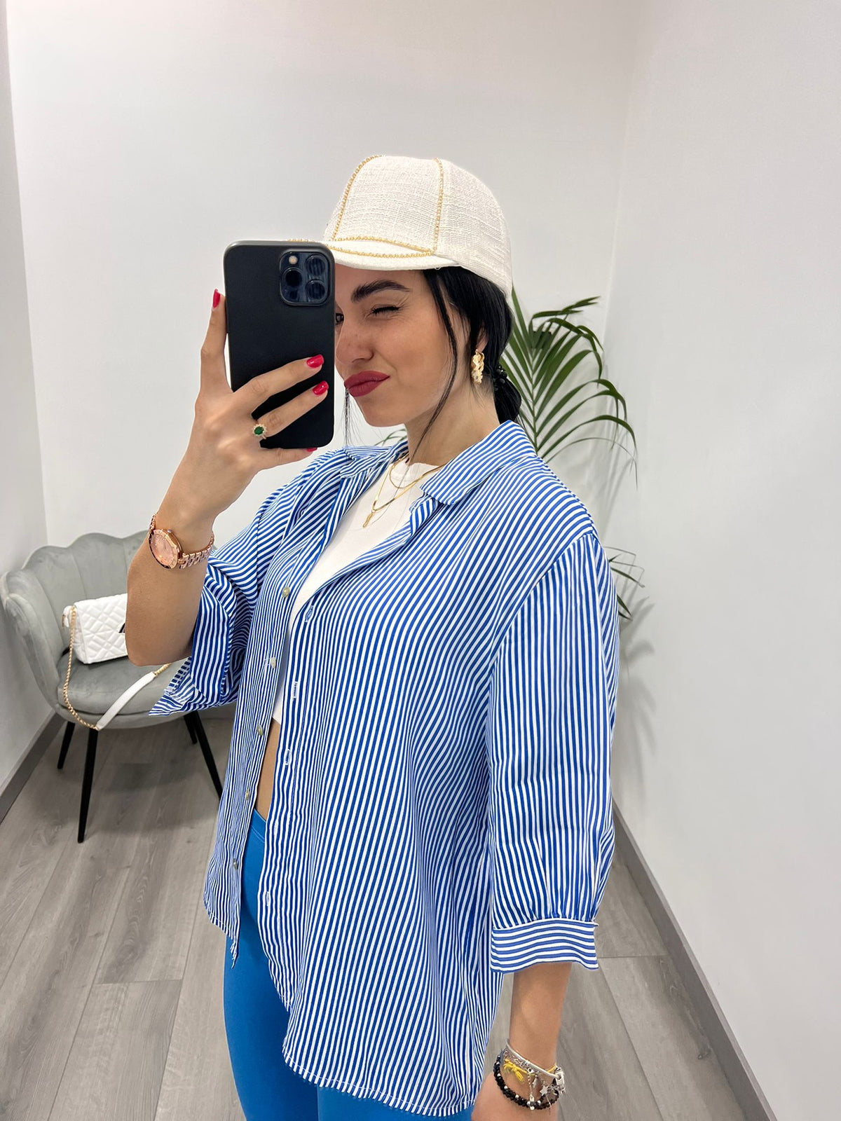 Camicia Oxford