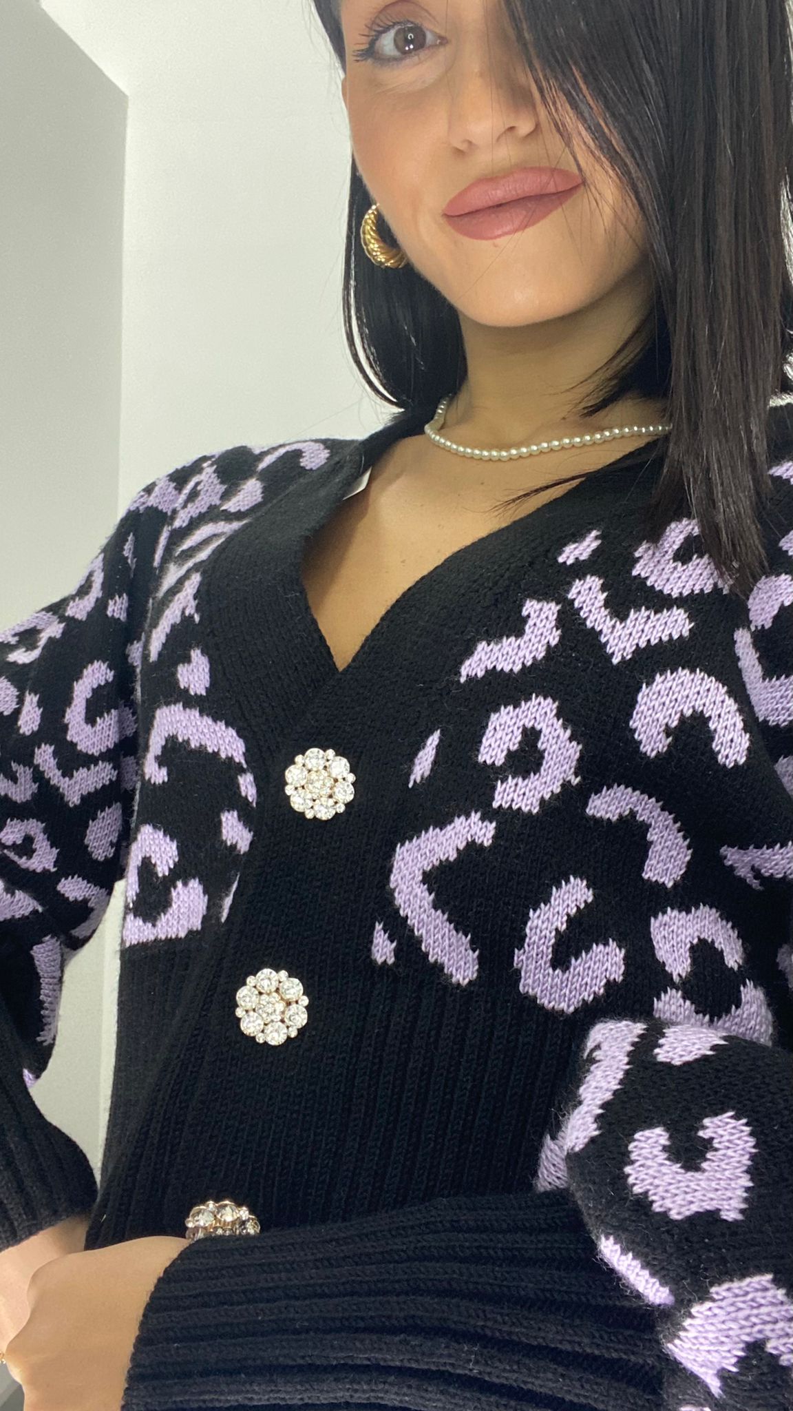 Pull Cristal
