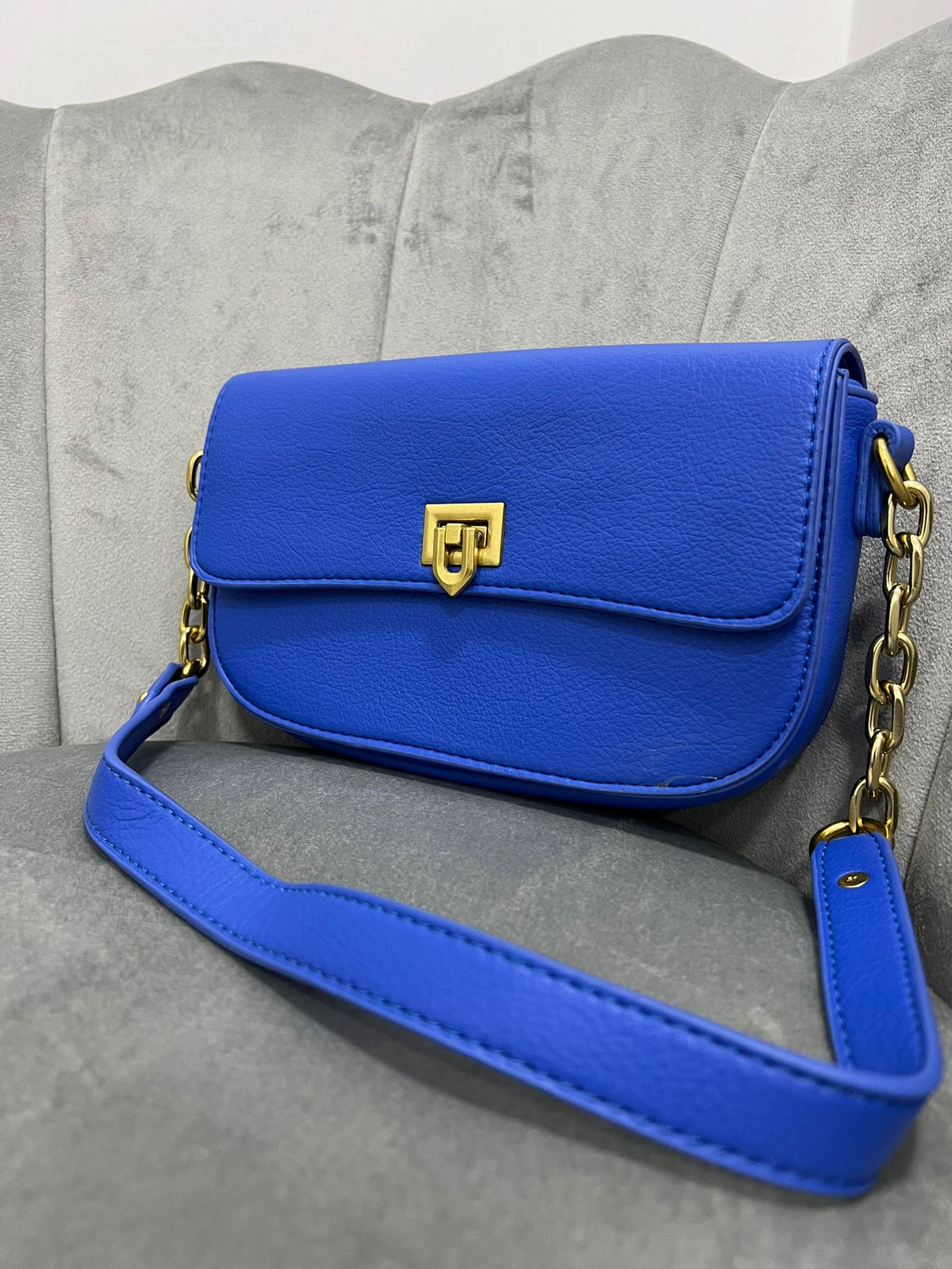 Borsa Blu Stiff