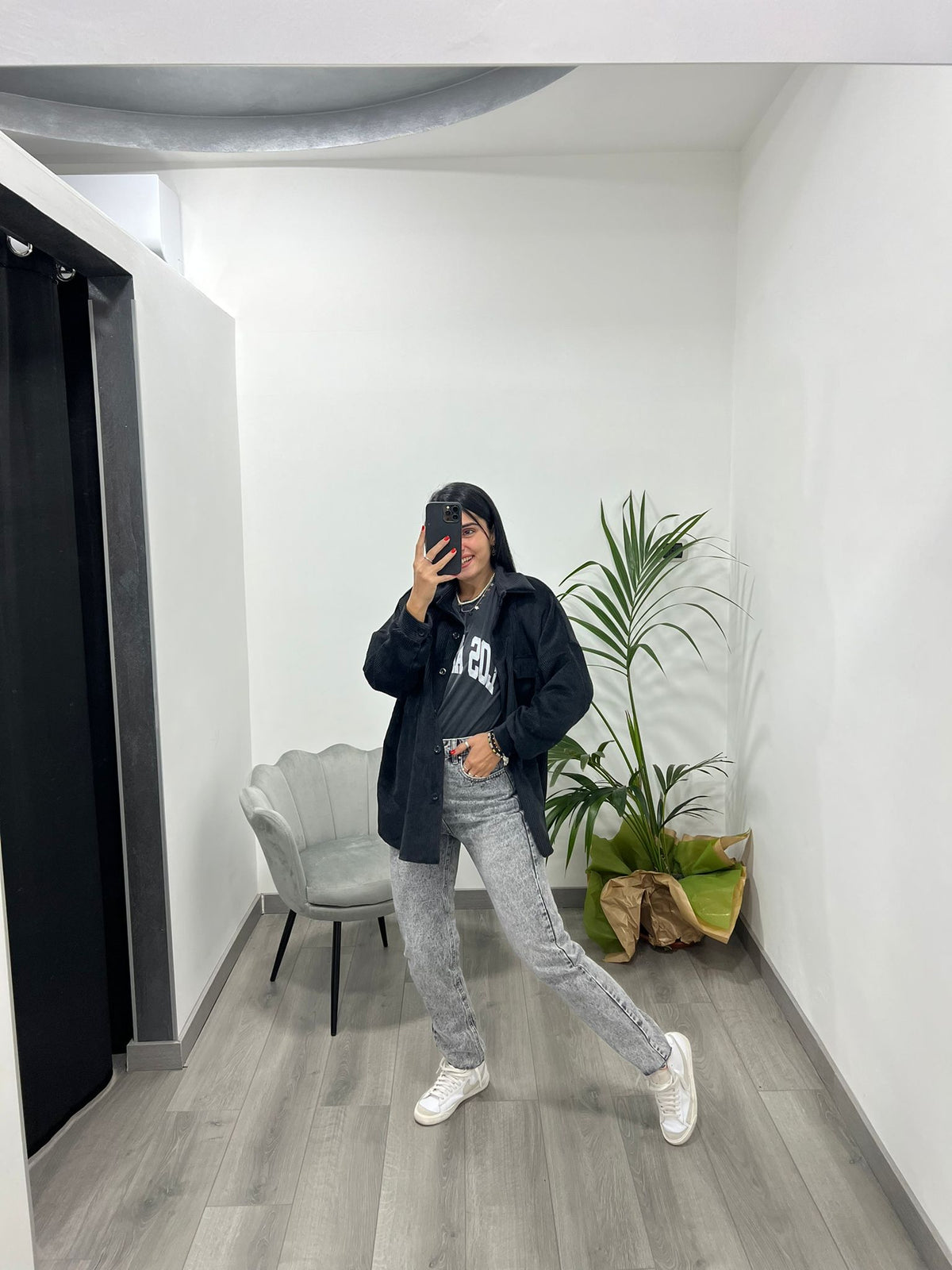 Camicia Oversize