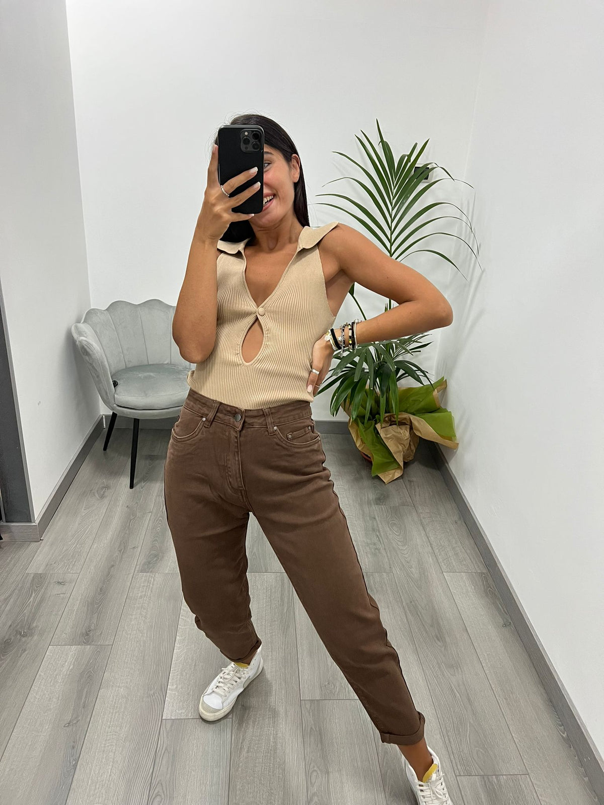 Jeans Brown