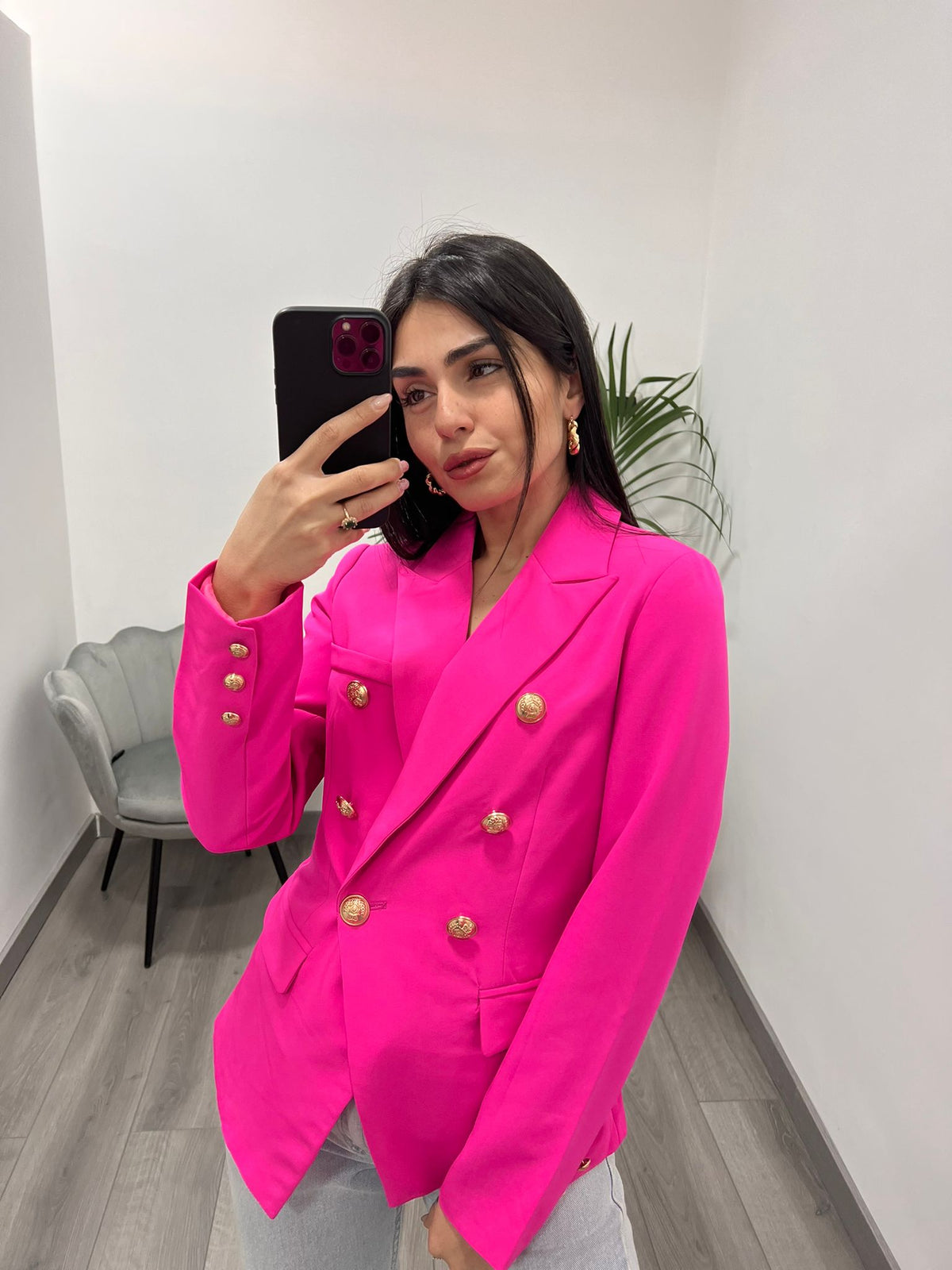 Blazer Buttons