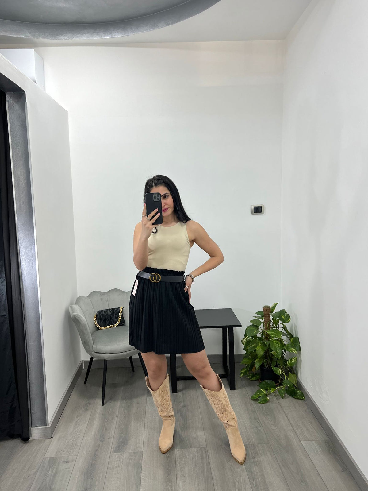 Gonna Plissè