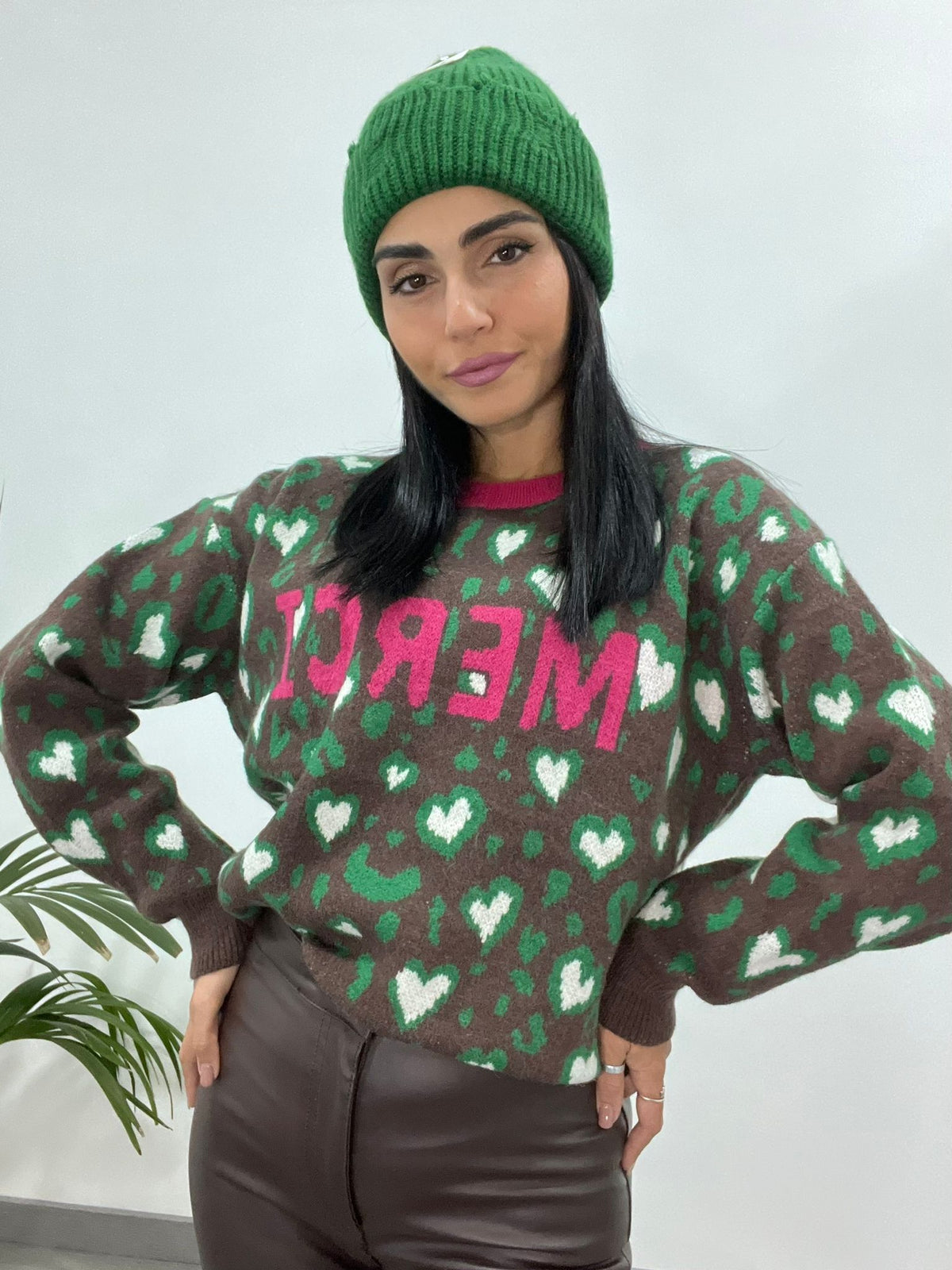 Pull Merci