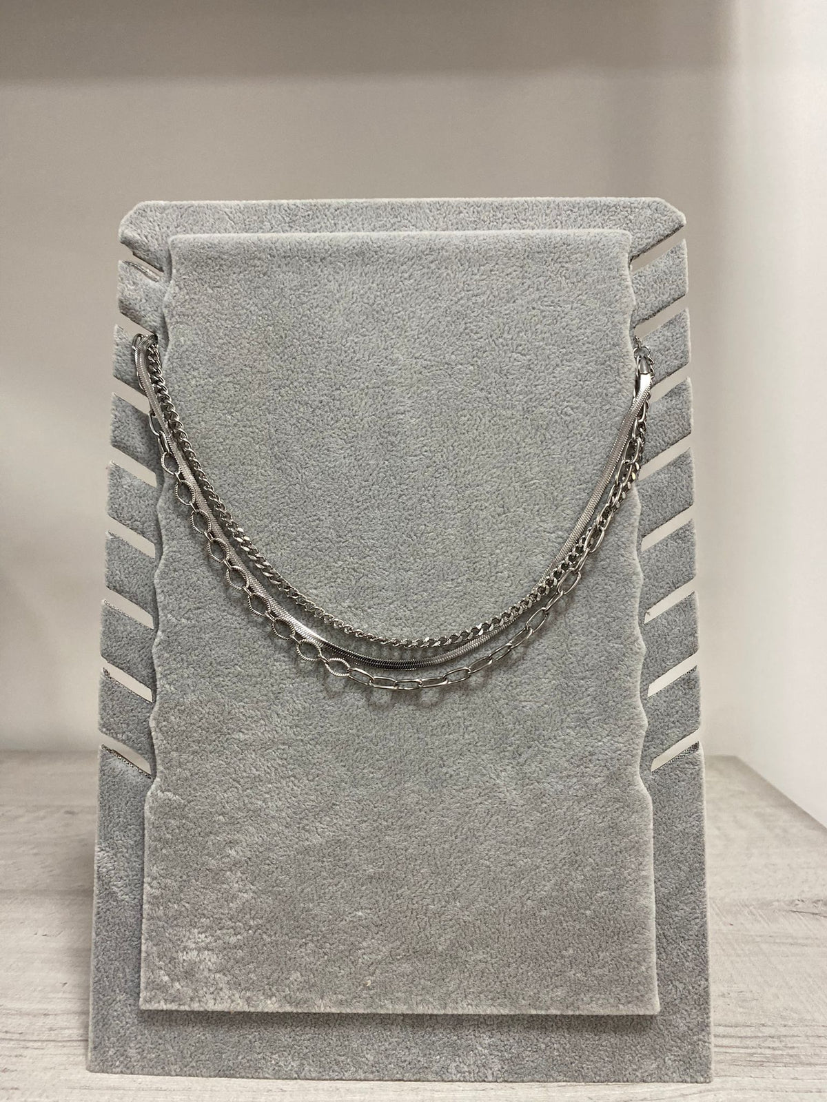 Collana a tre