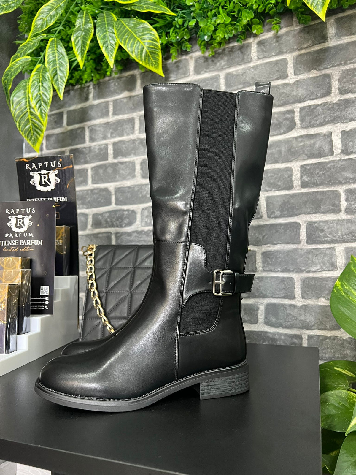 Stivale Horses Black