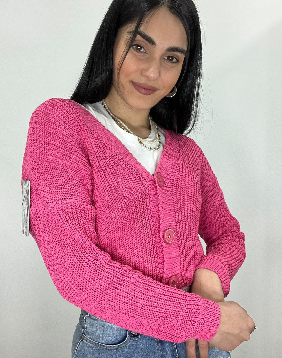 Cardigan Crop