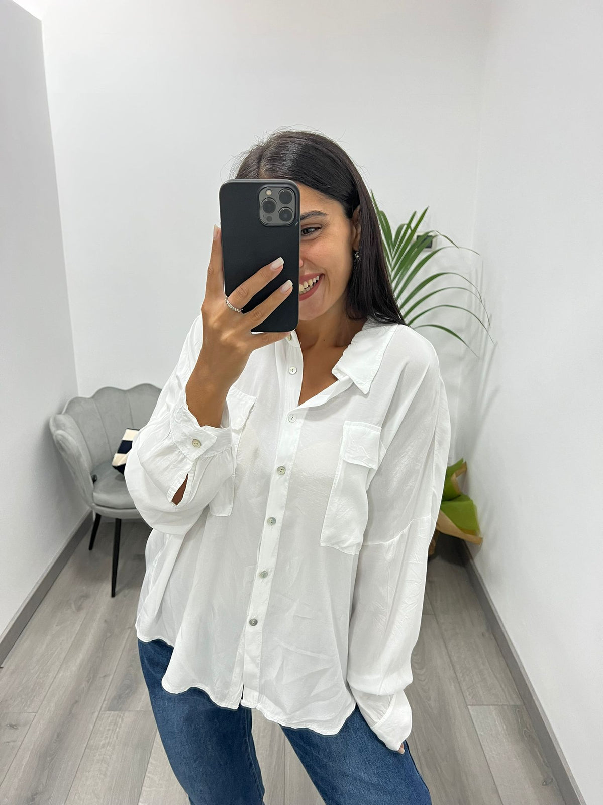 Camicia Zeta White