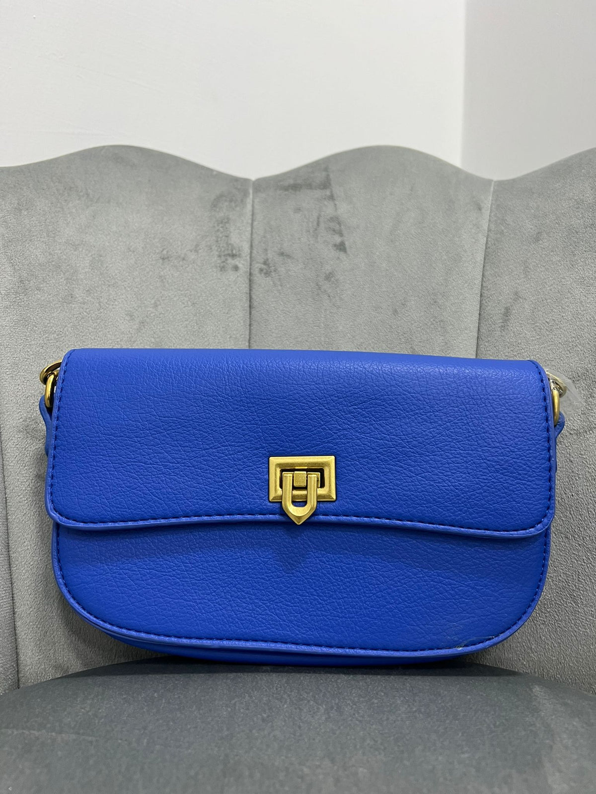 Borsa Blu Stiff