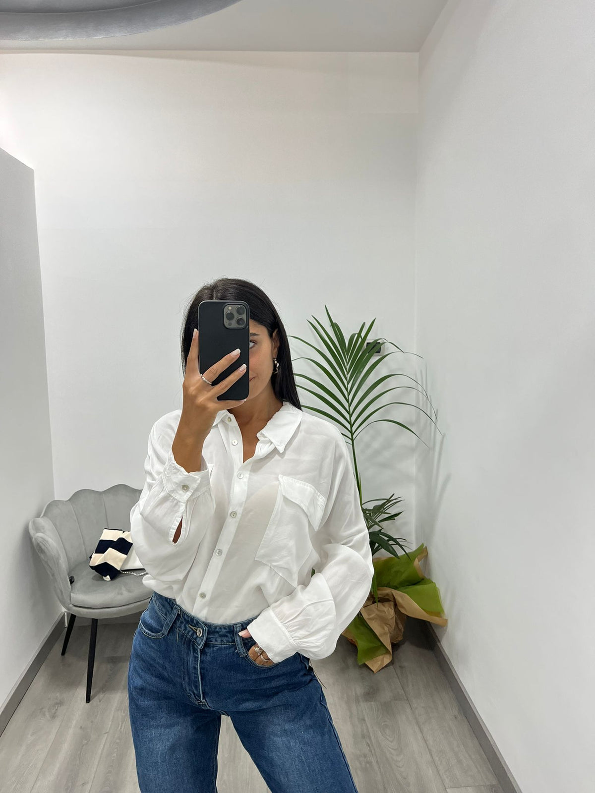 Camicia Zeta White