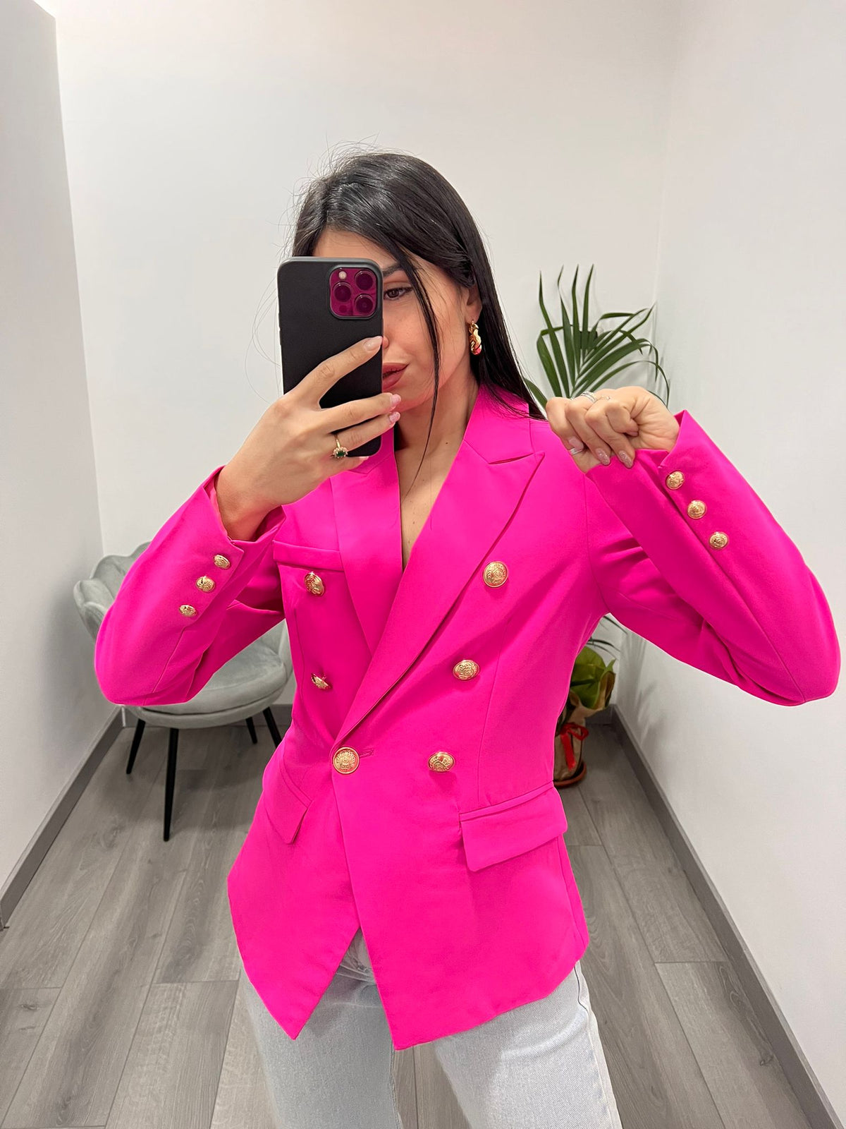 Blazer Buttons