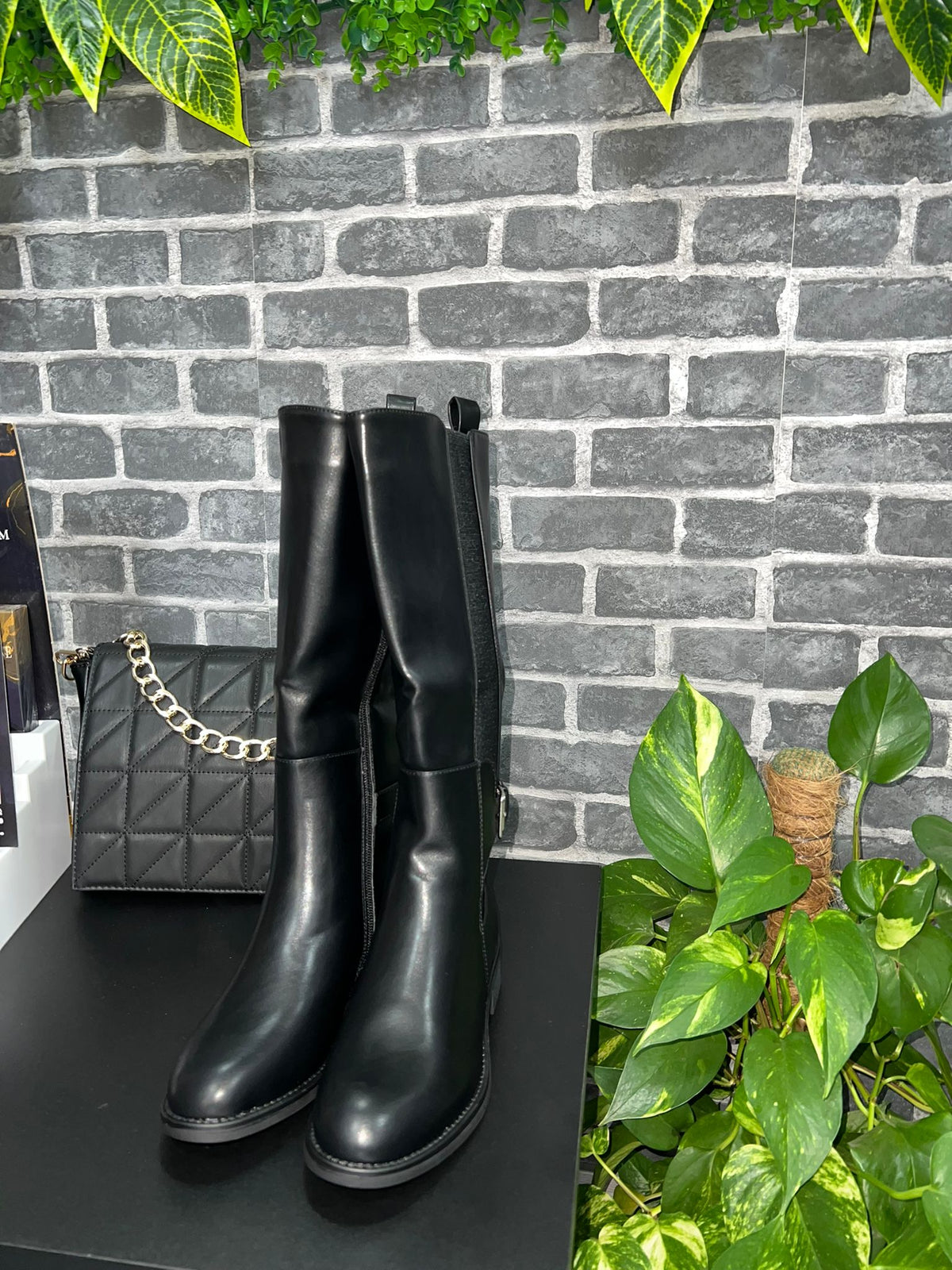 Stivale Horses Black