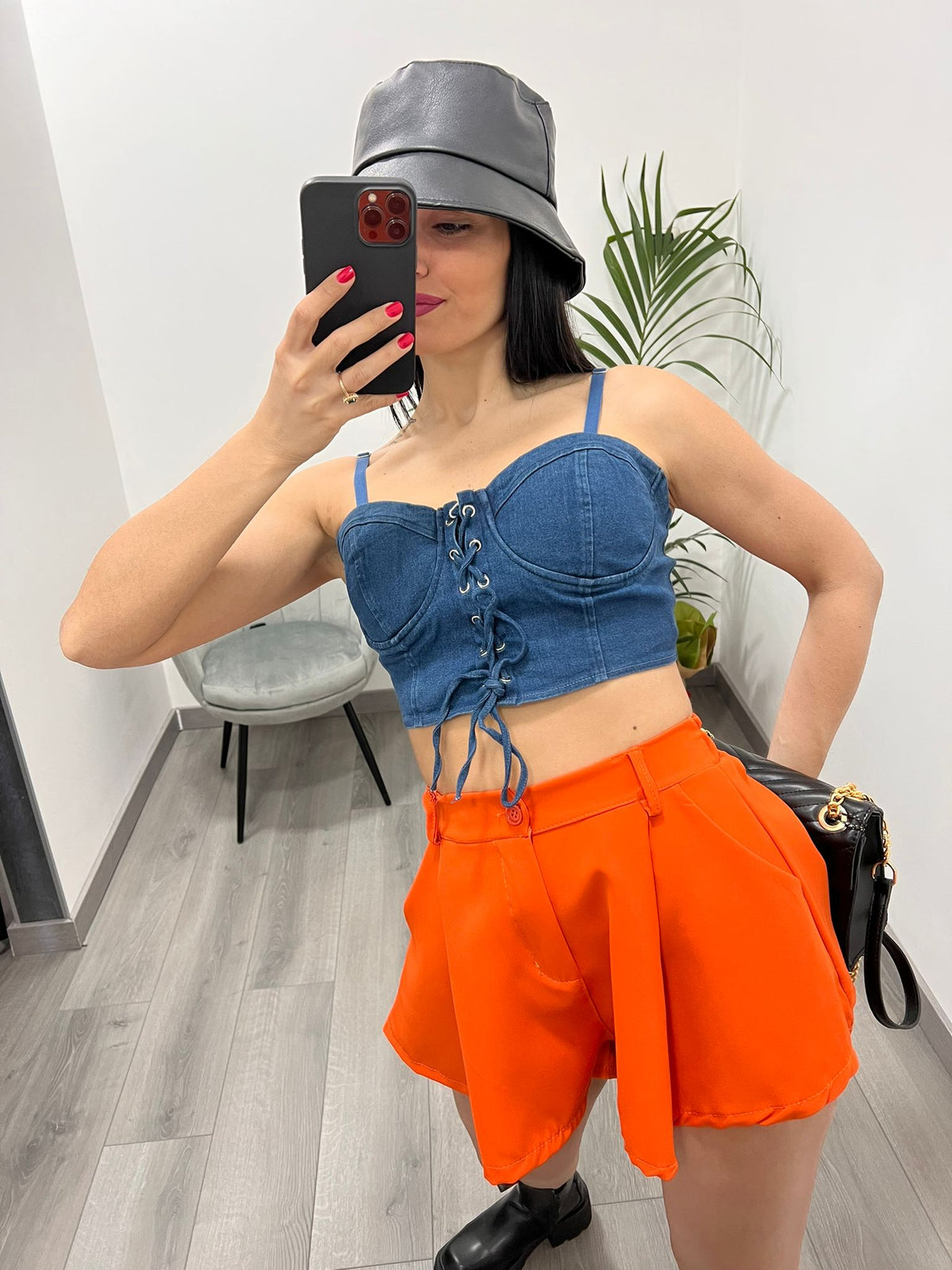 Shorts Butterfly