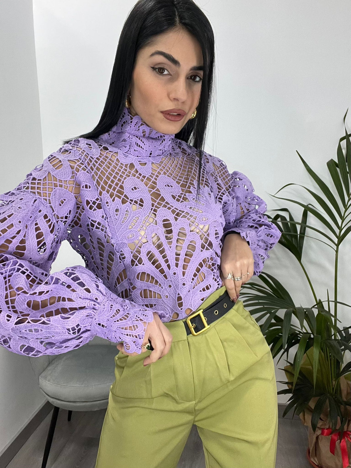Camicia Lace