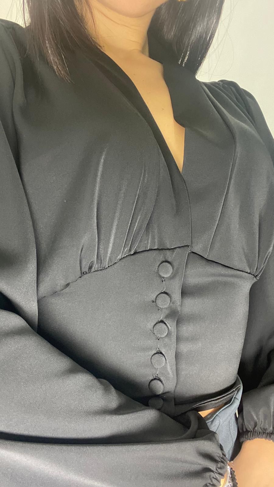 Camicia Cropped