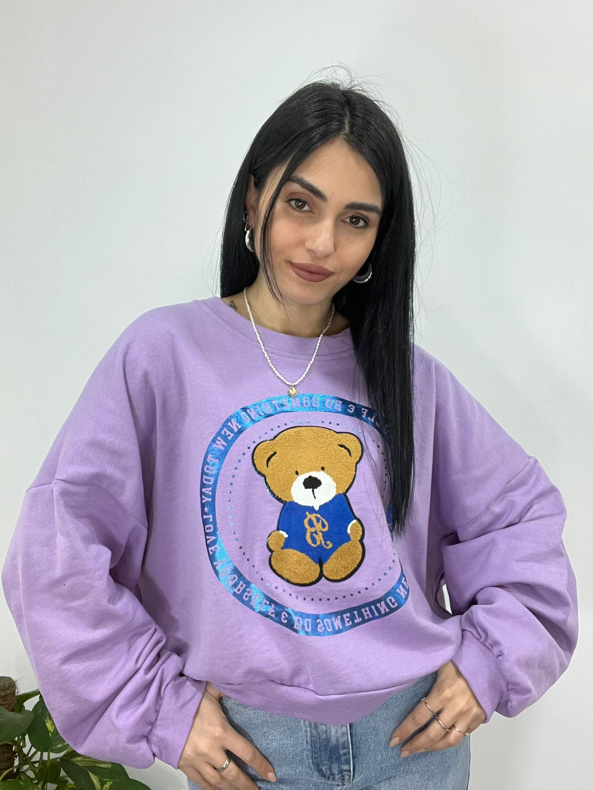 Felpa Teddy