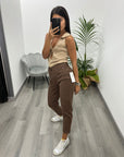 Jeans Brown