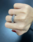Anello Treccia