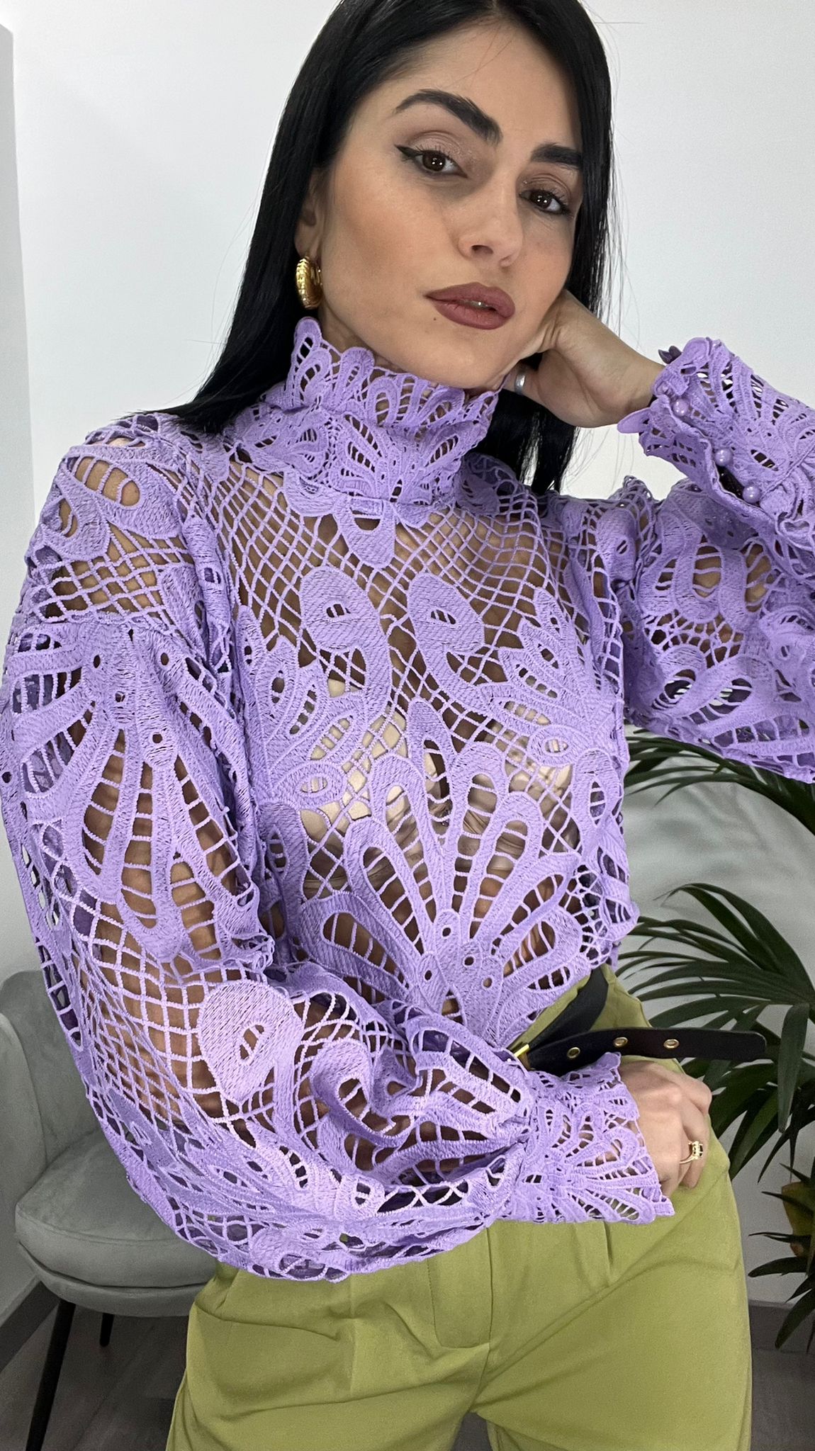 Camicia Lace