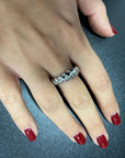 Anello Treccia