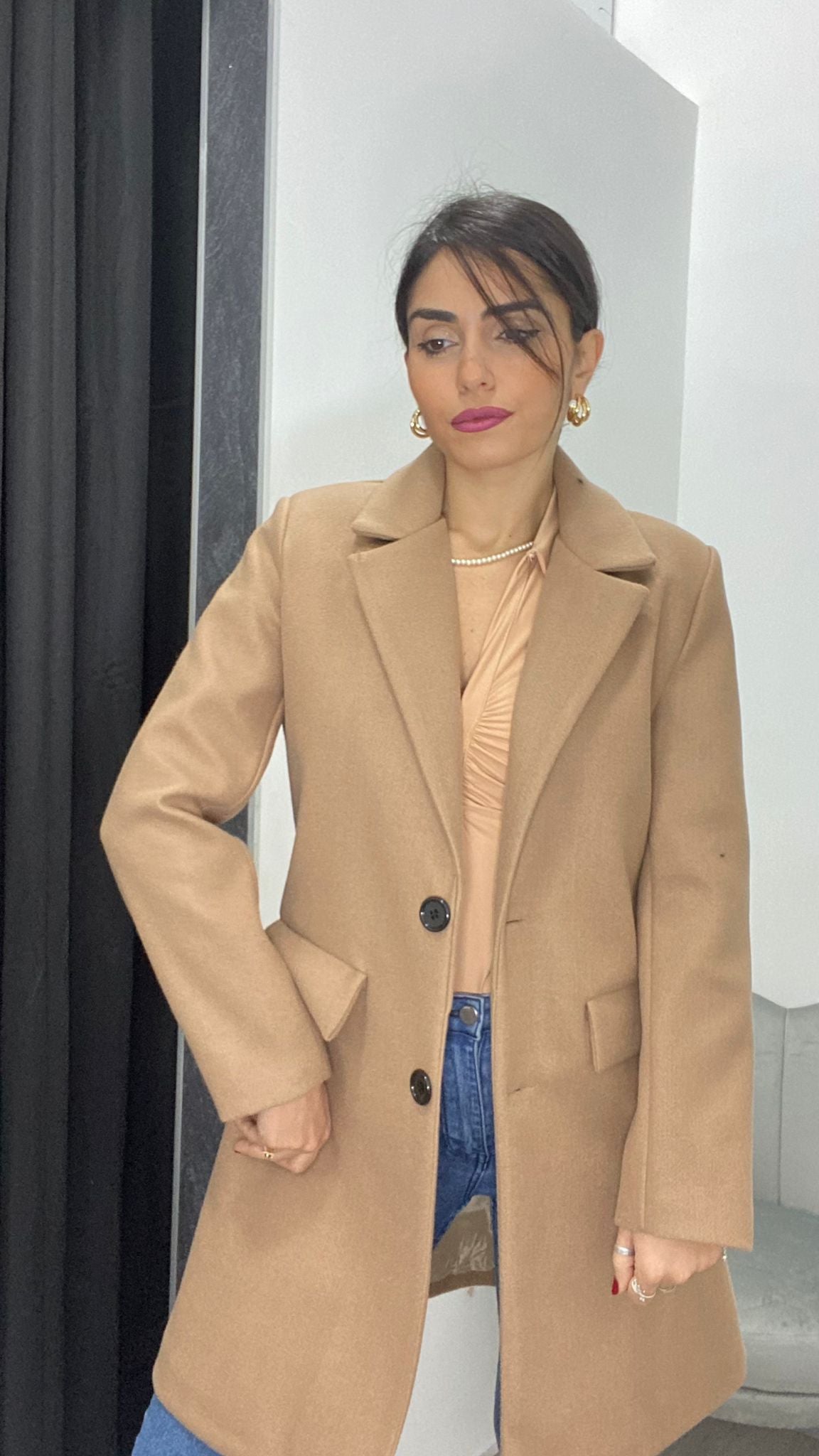 Cappotto Slim