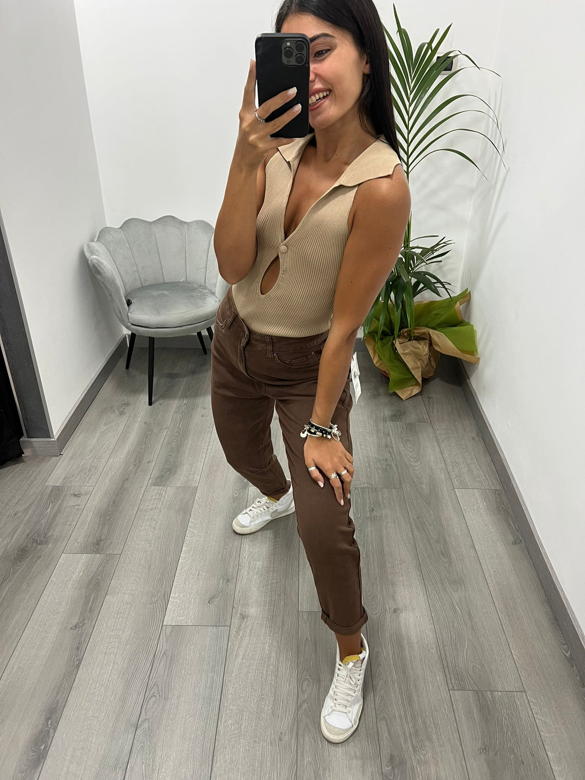 Jeans Brown