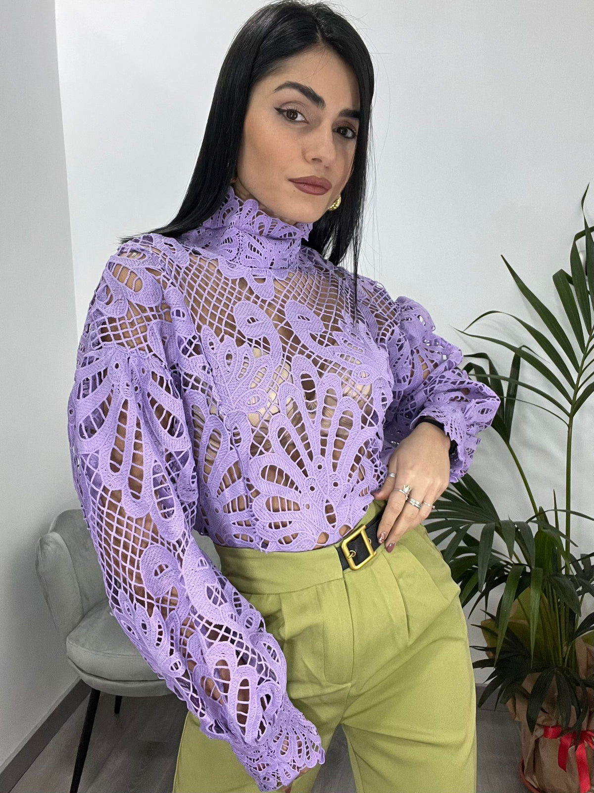 Camicia Lace