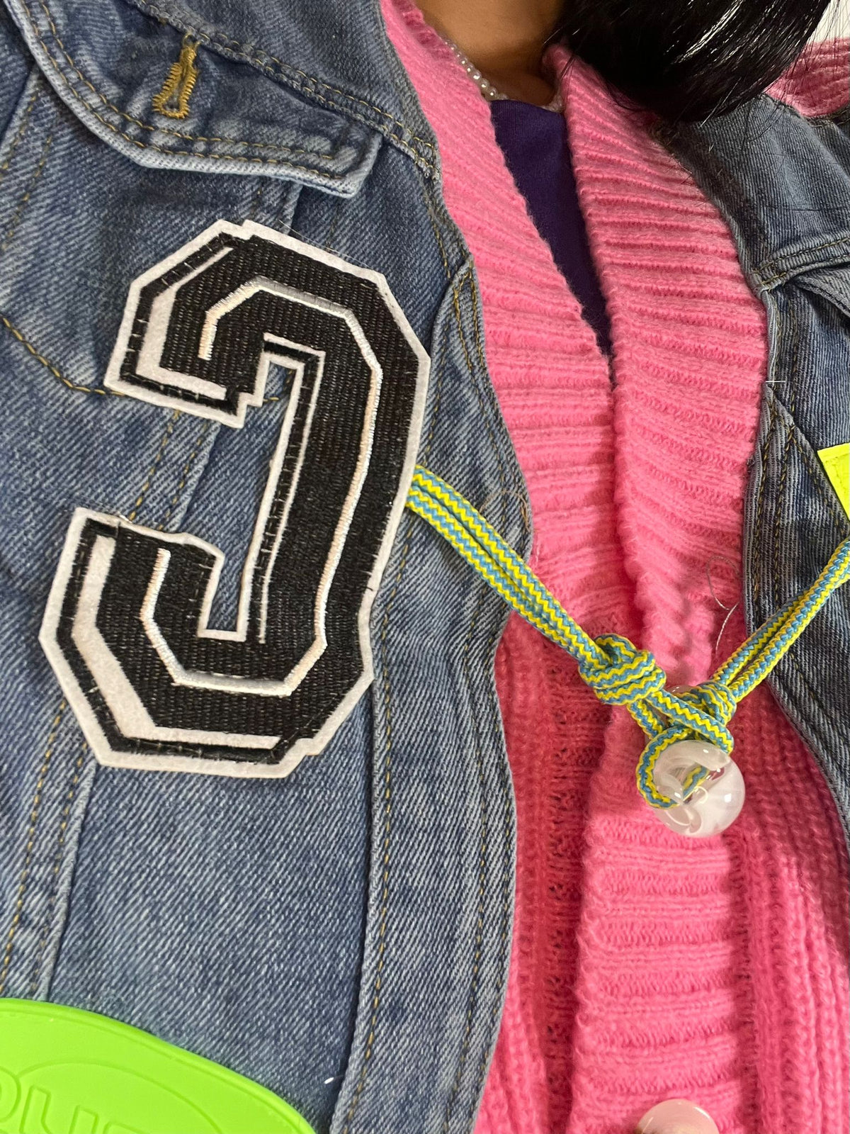 Cardigan Pink Waug