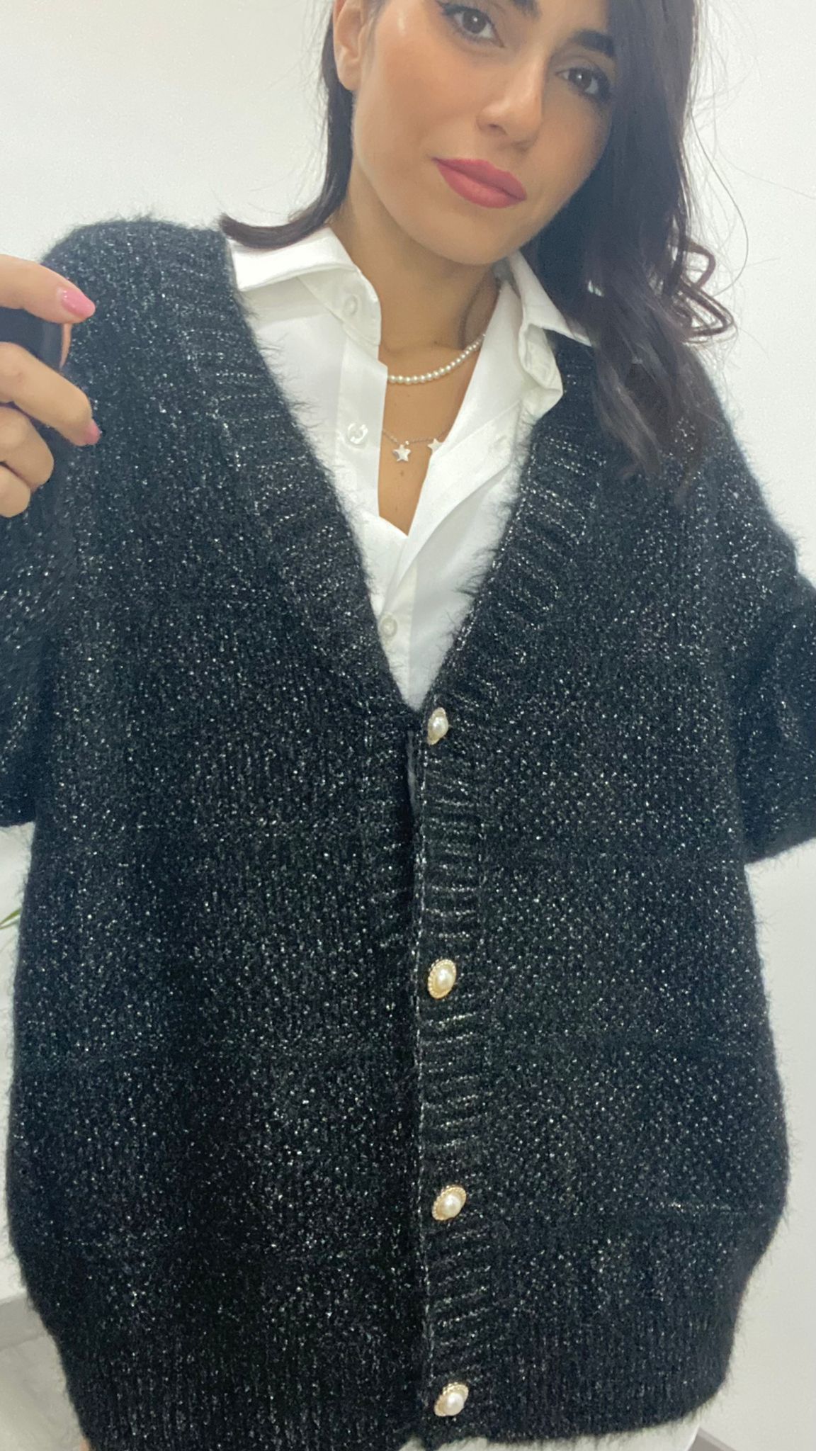 Maxi Pull Glitter