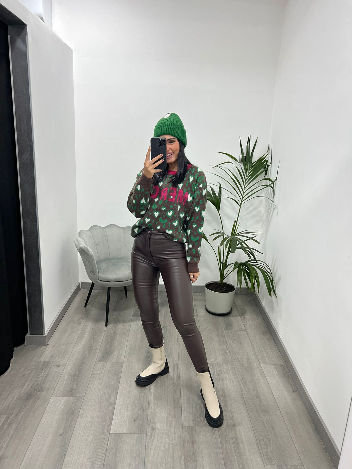 Leggings Brown