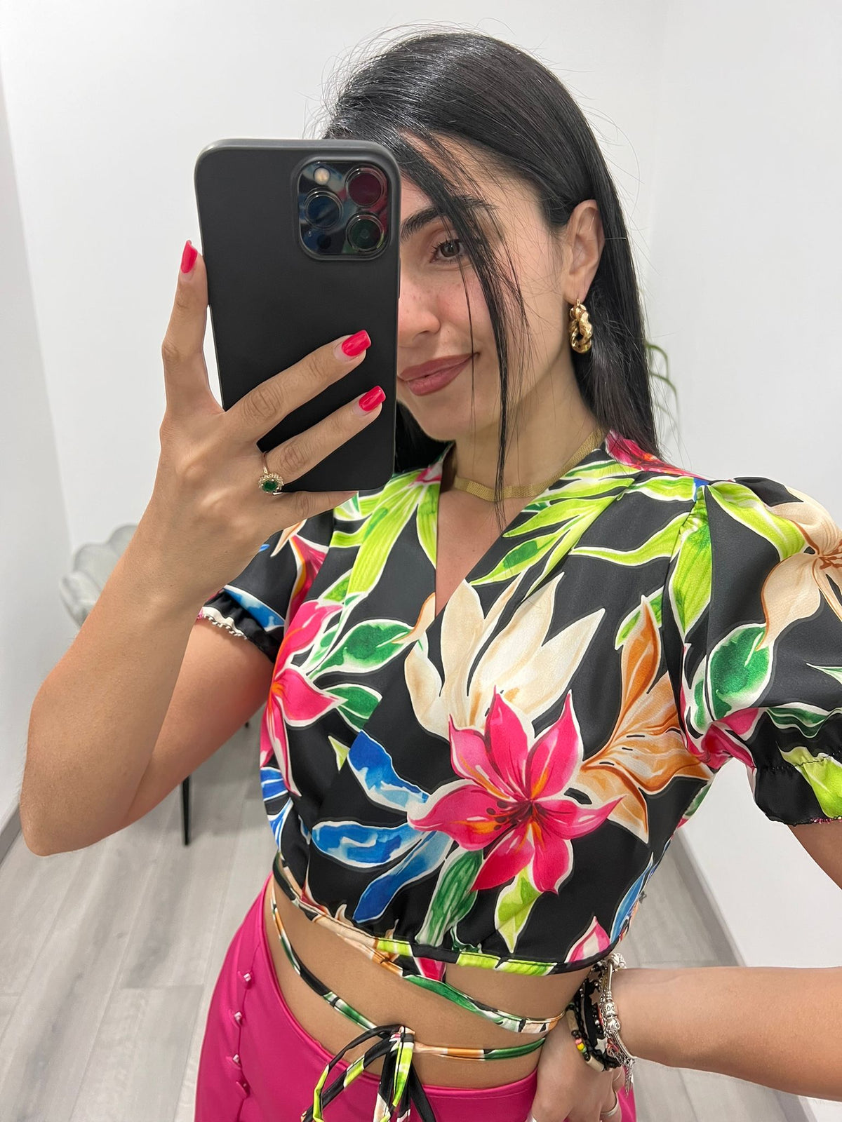 Camicia Exotic