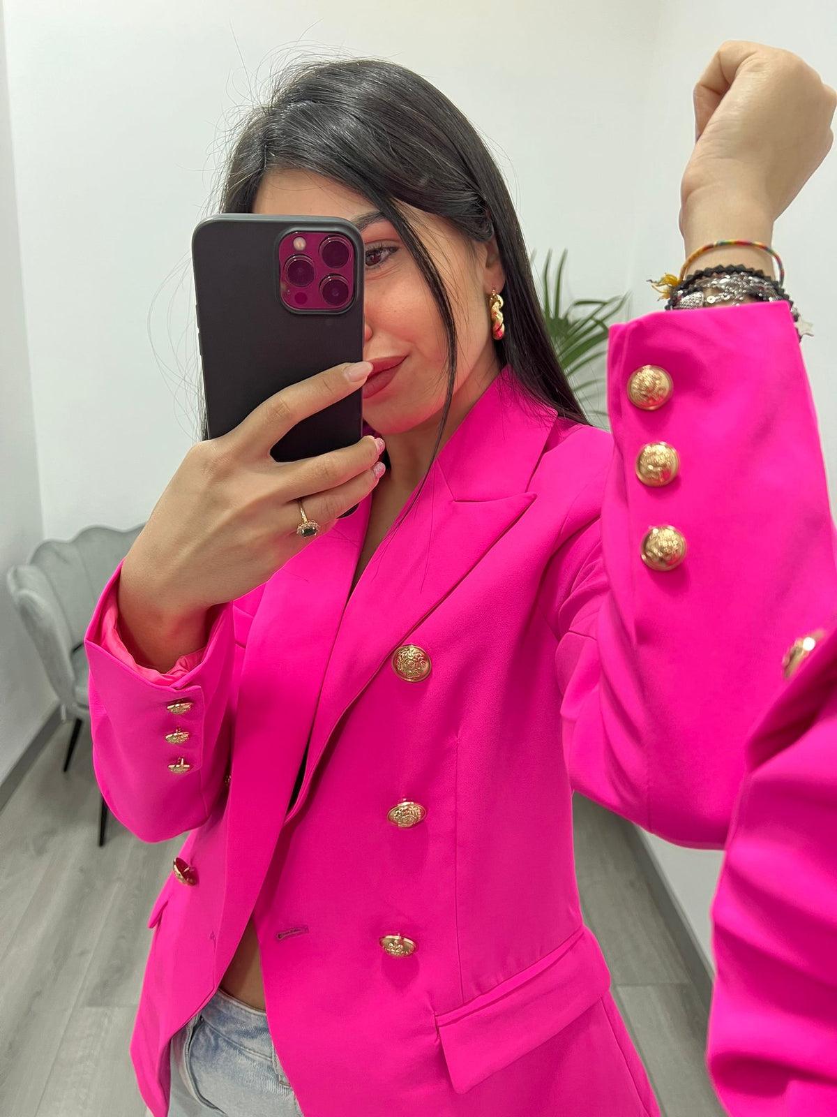Blazer Buttons