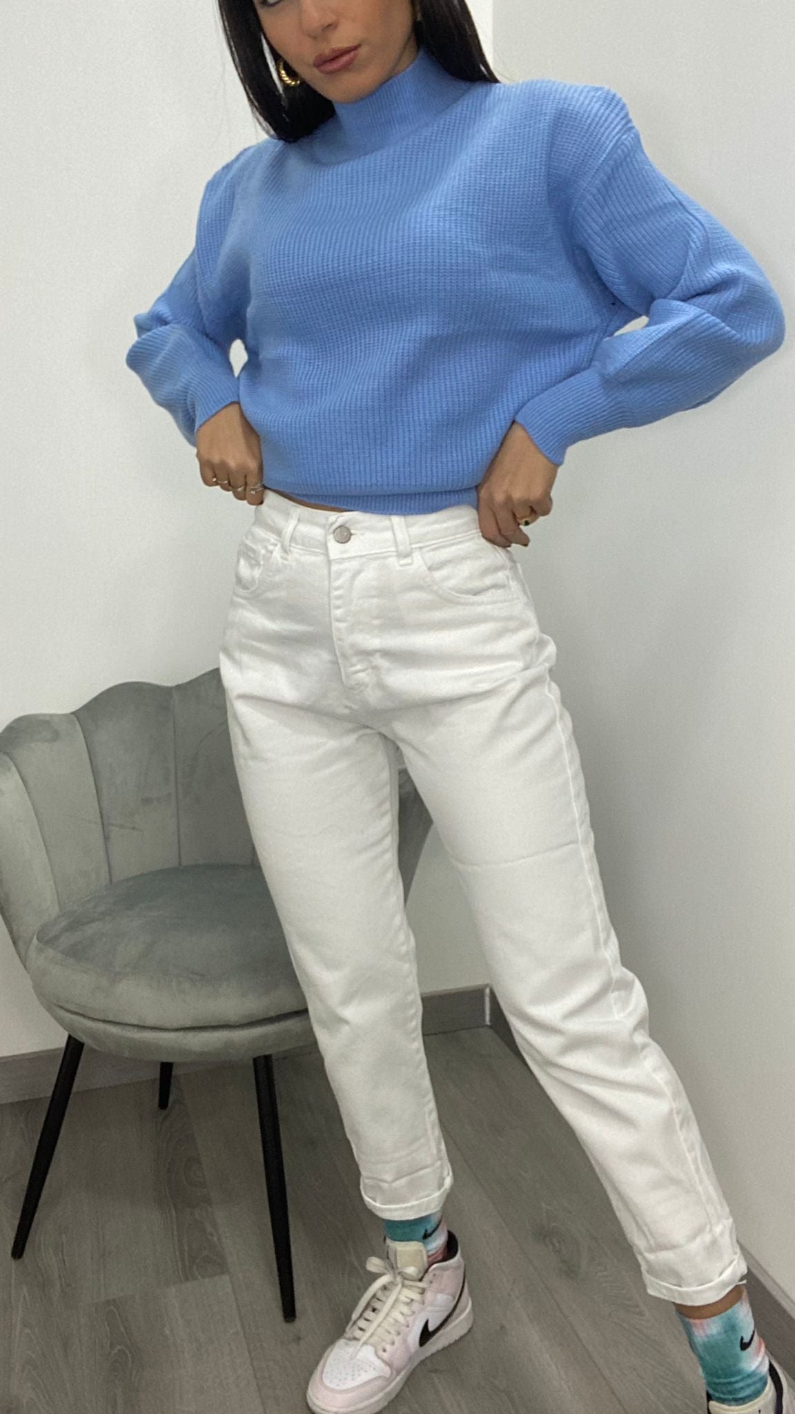 Jeans White