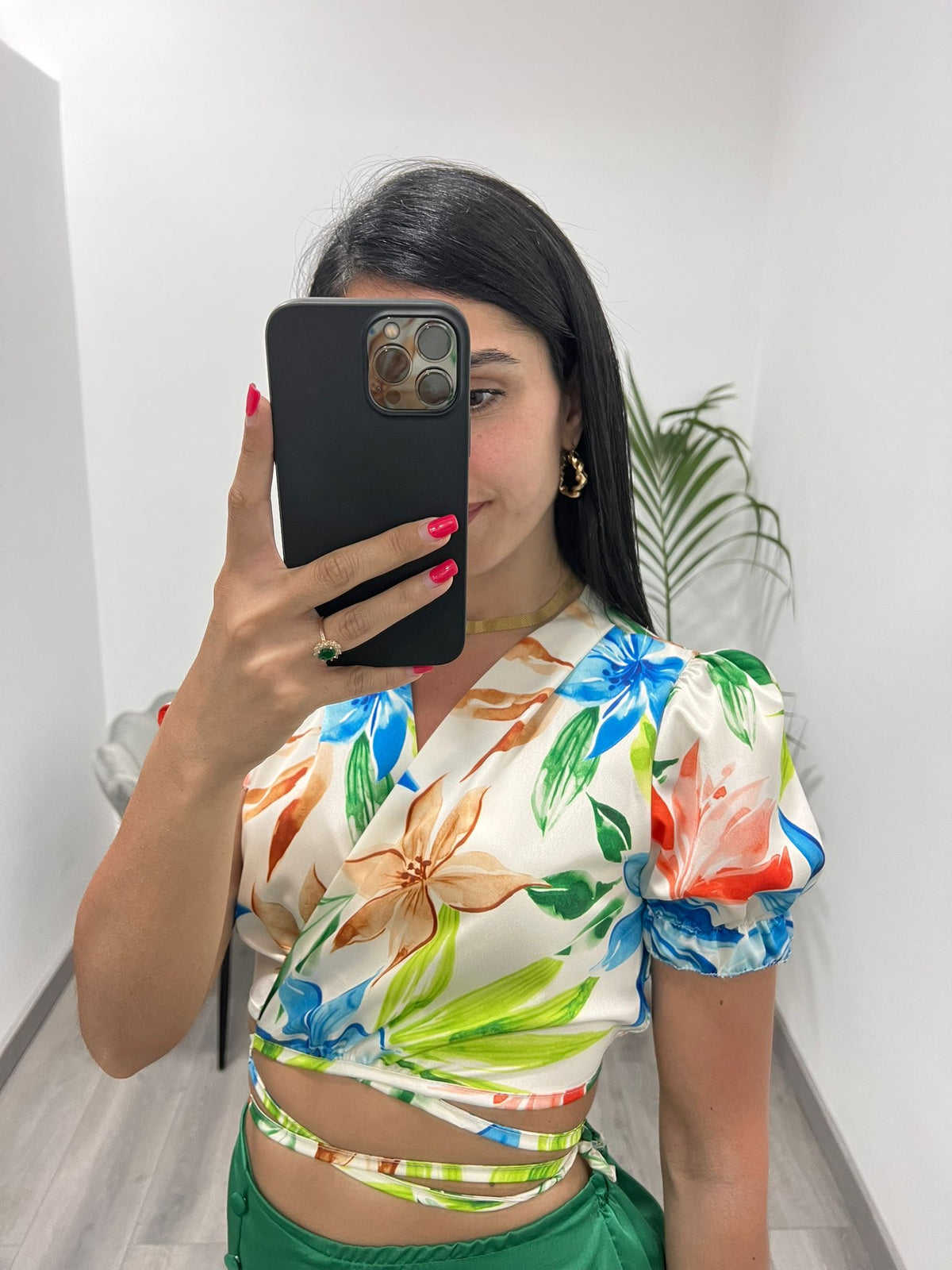 Camicia Exotic