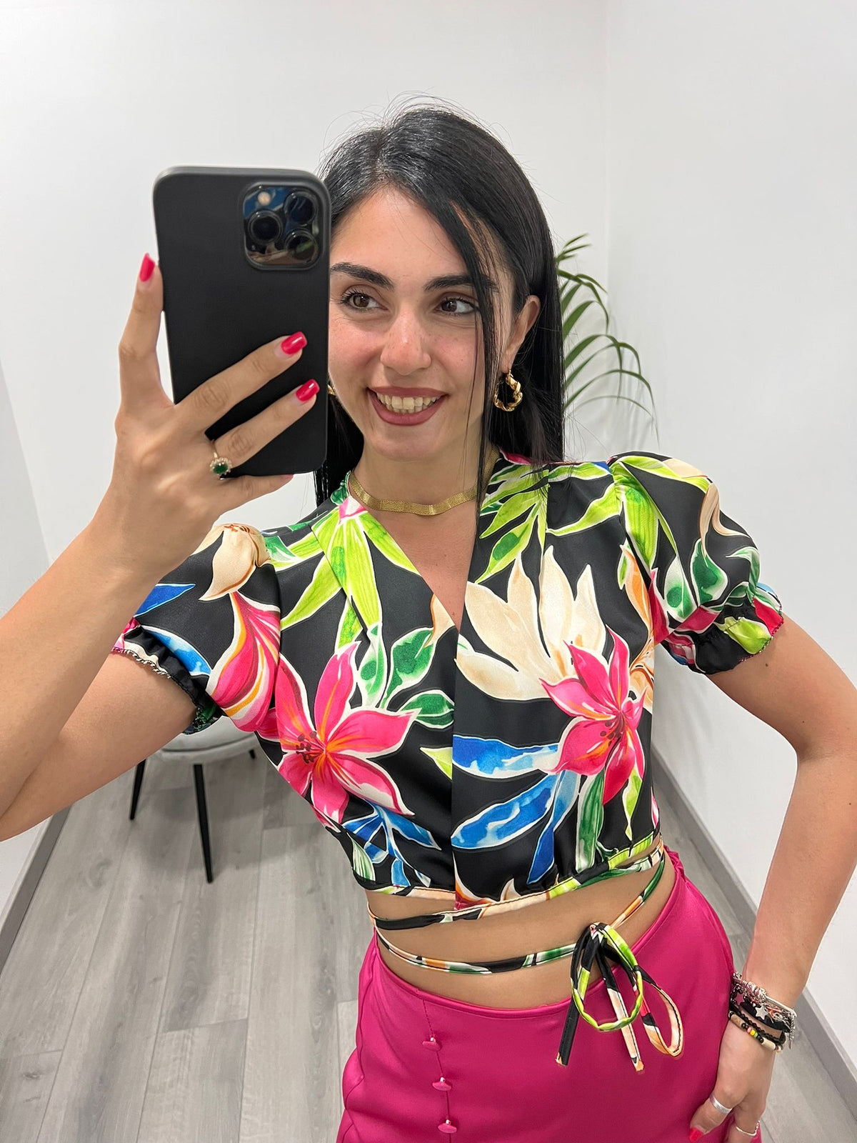 Camicia Exotic
