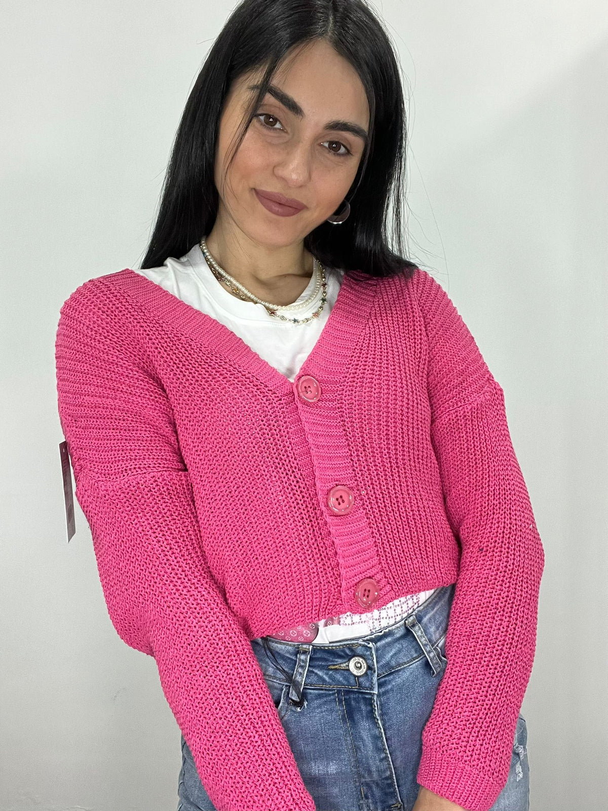 Cardigan Crop