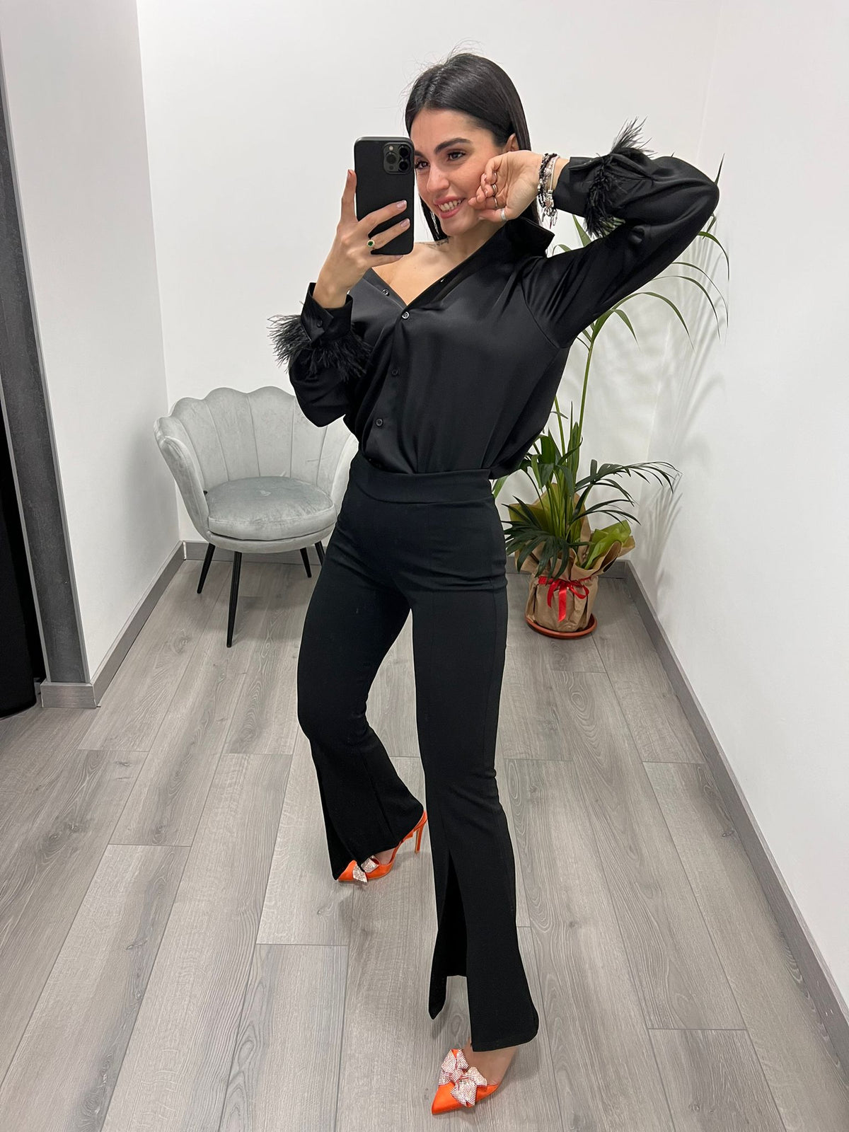 Pantalone Slits